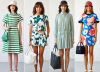 módní šaty trendy jaro-léto 2016 11