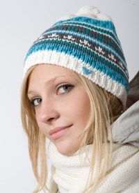 modni pleteni klobuki 2014 3