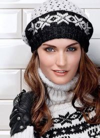 modni pleteni klobuki 2014 7