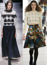 módní svetry podzimní zimní 2015 2016 2