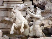 Fontána di Trevi v Římě2