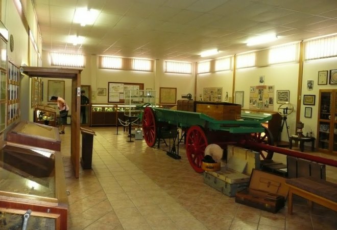 Городской музей Цумеба