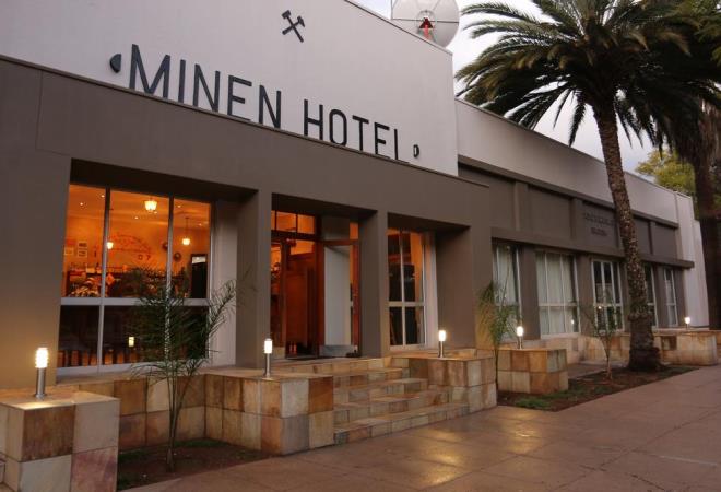 Отель Minen Hotel