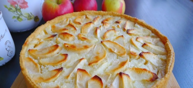 Tsveevsky jabolčna pita