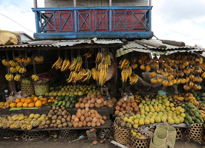 Рынки Туамасины