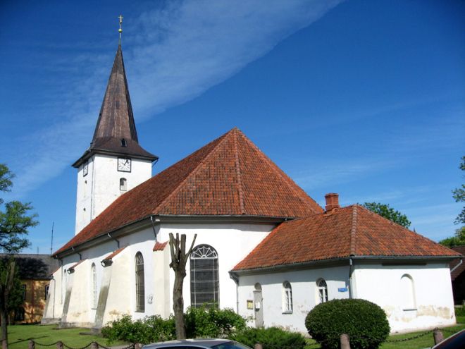 Лютеранская церковь Св. Троицы