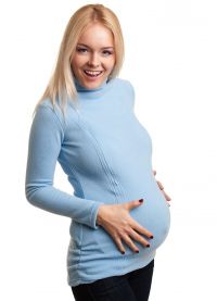 Туники за бременни жени 7