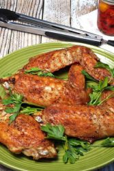 Turčija Wings Cooking Recipe