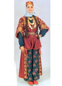 tureckie ubrania narodowe 8
