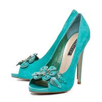 Turquoise Shoes 1