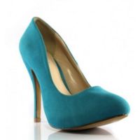 Turquoise Shoes 2