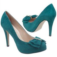 Turquoise Shoes 3