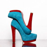 Turquoise Shoes 6