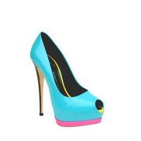 Turquoise Shoes 9