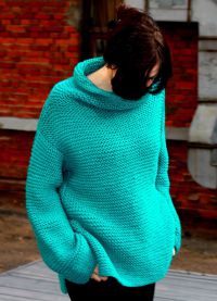 тюркоазен пуловер 4