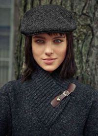 tweedowe czapki 1