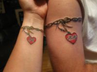 Uparene tetovaže za dvoje ljubavnika2