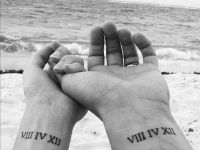 Spárované tetování pro dva milovníky6
