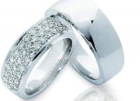 vjenčani prstenovi povezani s bijelim zlatom2