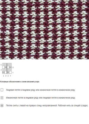 дводимензионални шаблони за плетење 2
