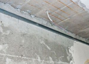 Dvouúrovňový strop se sádrokartonem11