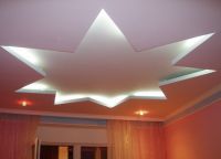 Dvoupatrový strop s osvětlením2