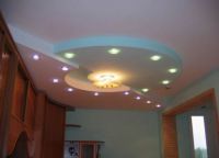 Dvoupatrový strop s osvětlením4