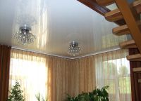 Typy stropů v soukromém domě2
