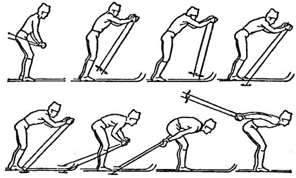 druhy lyžování 5