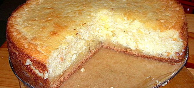 Tyrolský recept na tvarohový koláč