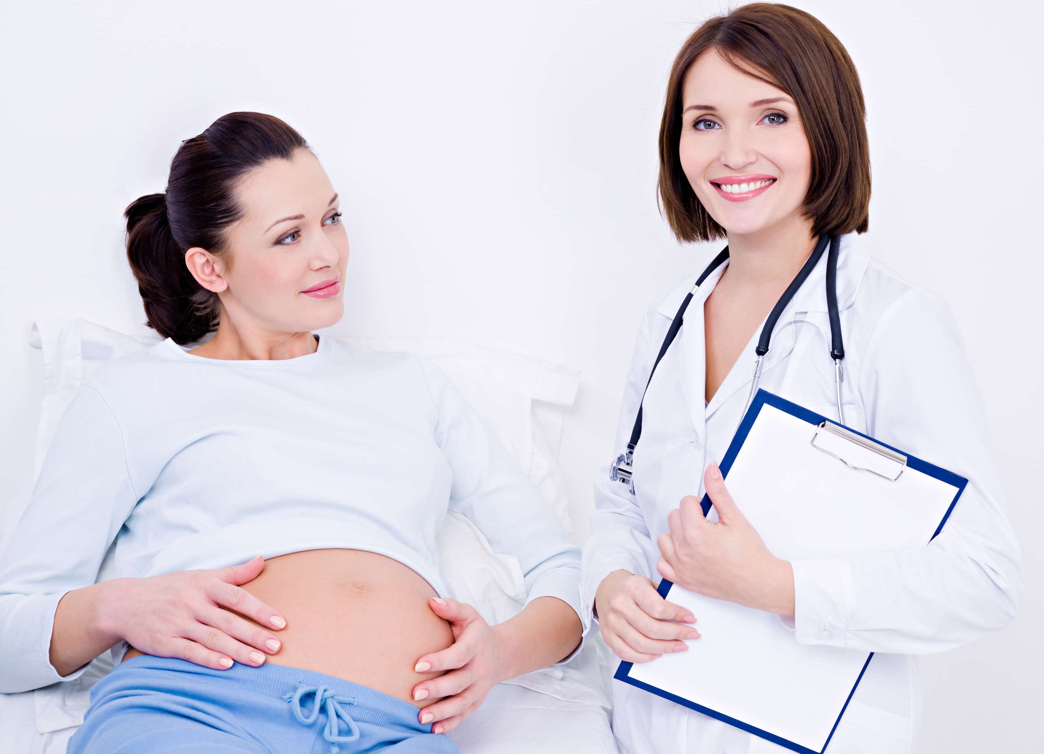 Вторая беременность 38. Консультация у врача беременных.