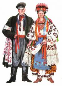Украинска народна одећа 6