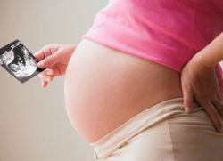 fetální ultrazvuk po 33 týdnech