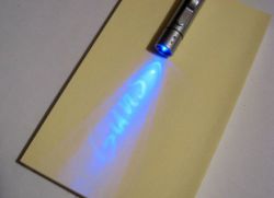 Baterka UV světel