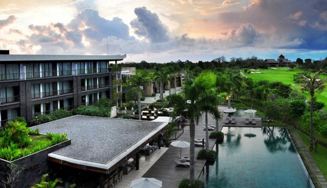 Le Grande Bali  - лучший отель Улувату