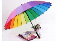 чадър бастун rainbow1
