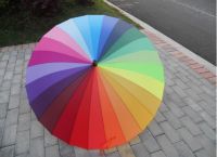 чадър от тръстика rainbow6