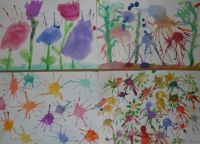 Нетрадиционно рисуване в детската градина8
