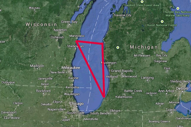 Michigan trikotnik