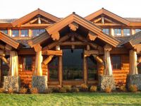 Уникални дървени къщи9