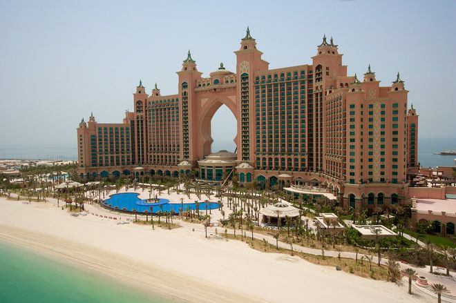 Отель Atlantis The Palm, Дубай
