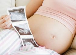 ultradźwiękowy niestabilny płód