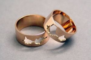 необичайни сватбени пръстени23