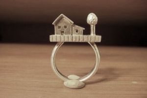 необичайни сватбени пръстени13