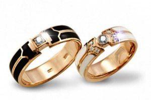 необичайни сватбени пръстени15