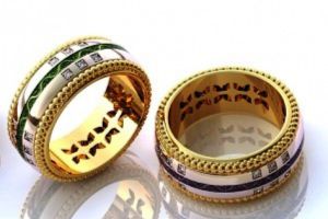 необичайни сватбени пръстени16