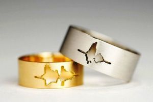 необичайни сватбени пръстени18