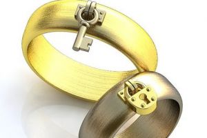 необичайни сватбени пръстени22