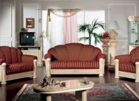 Nábytek měkký pro obývací pokoj v klasickém stylu3