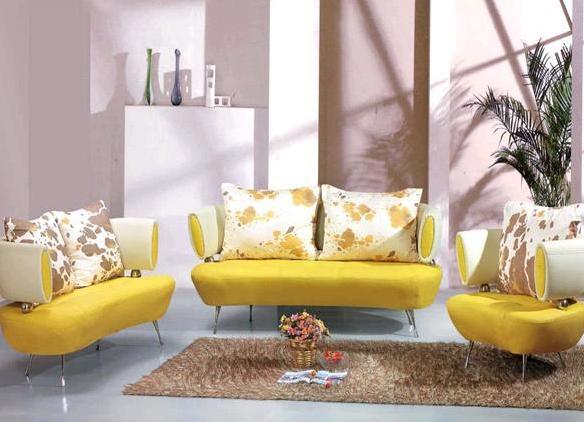 kožený měkký nábytek pro obývací pokoj3
